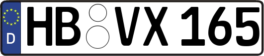 HB-VX165