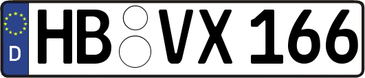 HB-VX166