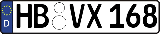 HB-VX168