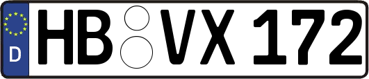 HB-VX172