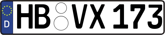 HB-VX173