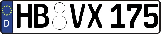 HB-VX175