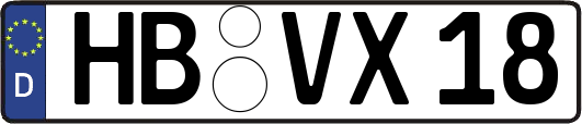 HB-VX18