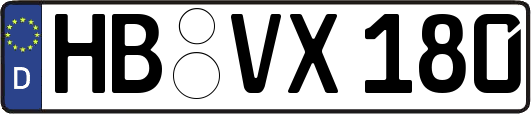 HB-VX180