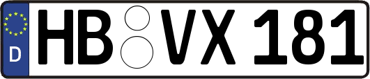 HB-VX181