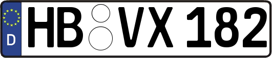HB-VX182