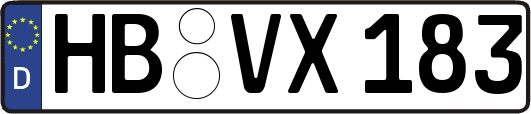 HB-VX183