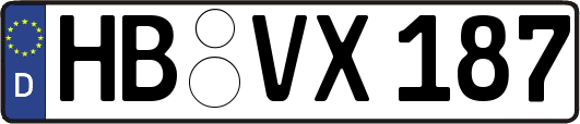 HB-VX187