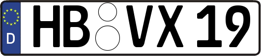 HB-VX19