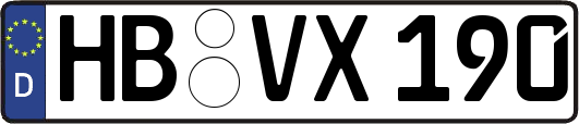 HB-VX190