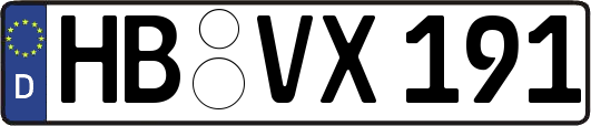 HB-VX191