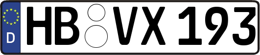 HB-VX193