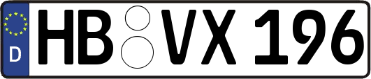 HB-VX196