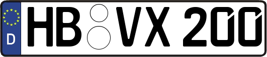 HB-VX200