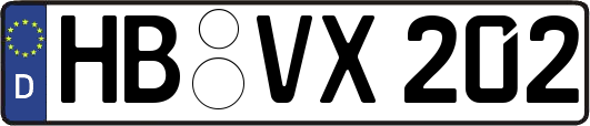 HB-VX202