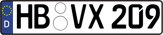 HB-VX209