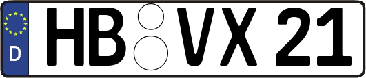 HB-VX21