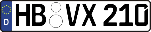 HB-VX210