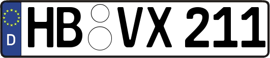 HB-VX211