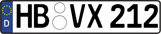 HB-VX212