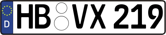 HB-VX219