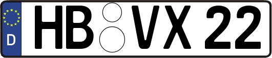 HB-VX22