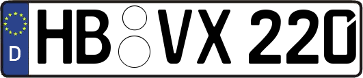 HB-VX220