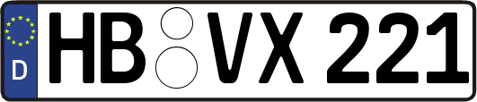 HB-VX221