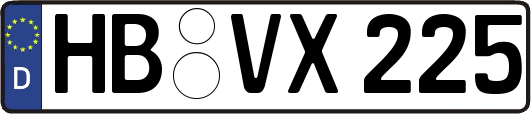 HB-VX225