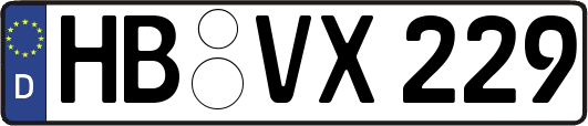 HB-VX229