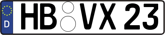 HB-VX23