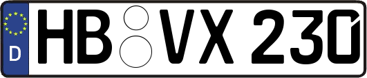 HB-VX230