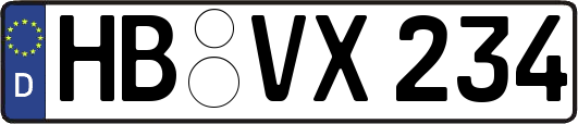 HB-VX234