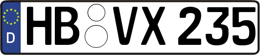 HB-VX235