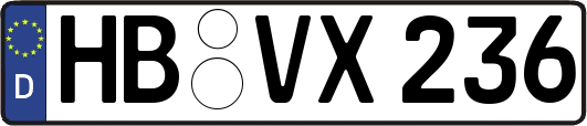 HB-VX236