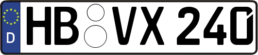 HB-VX240