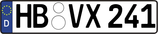 HB-VX241