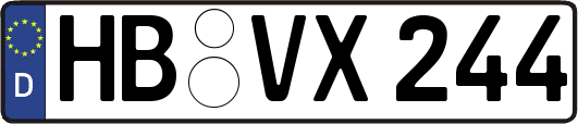 HB-VX244