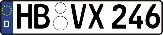 HB-VX246