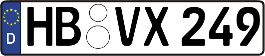 HB-VX249