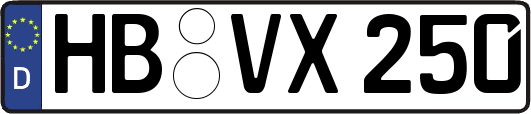 HB-VX250