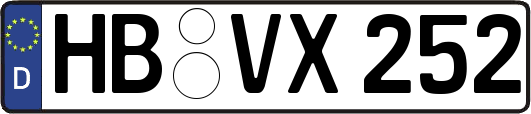 HB-VX252