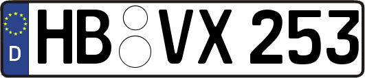 HB-VX253