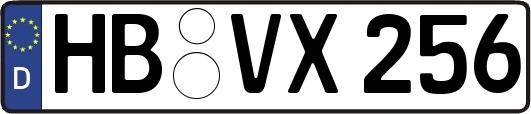 HB-VX256