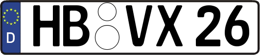 HB-VX26