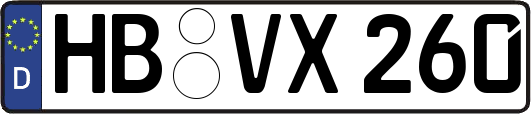 HB-VX260