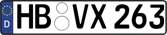 HB-VX263