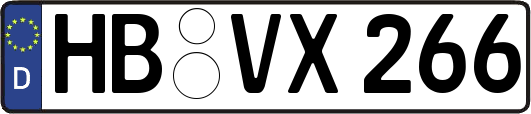 HB-VX266