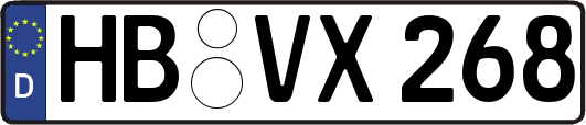 HB-VX268