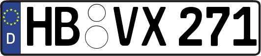 HB-VX271